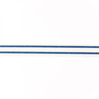 Nastro tessuto cotone righe – blu marino, 