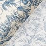 tessuto arredo tessuti canvas Toile de Jouy 280 cm – blu,  thumbnail number 4