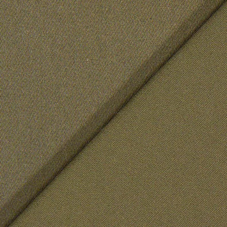 Spigato in cotone stretch – verde oliva,  image number 3