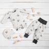 GOTS jersey di cotone Koala stampa digitale – avorio,  thumbnail number 6