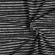 jersey di cotone strisce scarabocchiate – nero,  thumbnail number 3