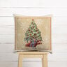 taglio di tessuto arredo gobelin Abete – rosso carminio/beige chiaro,  thumbnail number 6