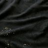 jersey di cotone Tessuto con bordo mandala barocco con granelli dorati | Glitzerpüppi – nero,  thumbnail number 6
