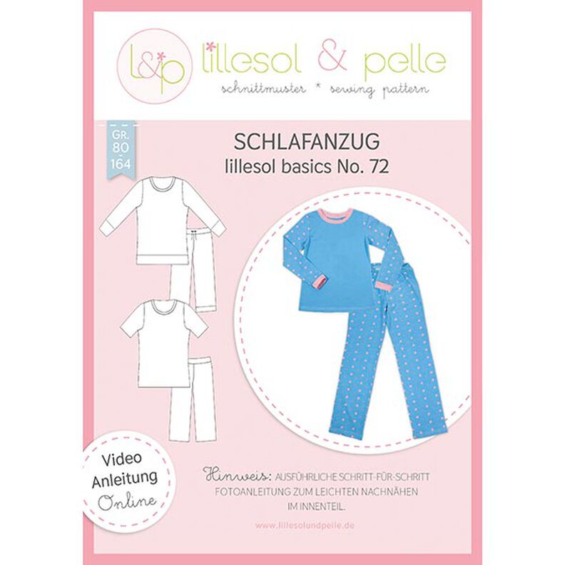 pigiama, Lillesol & Pelle No. 72 | 80-164,  image number 1