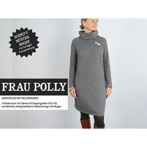 FRAU POLLY - comodo abito felpa con collo alto, Studio Schnittreif | XS - XXL, 