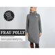 FRAU POLLY - comodo abito felpa con collo alto, Studio Schnittreif  | XS -  XXL,  thumbnail number 1