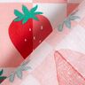 cotone rivestito Quadri di fragola – rosé/rosso,  thumbnail number 5