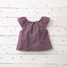 jersey di cotone medio tinta unita – melanzana,  thumbnail number 7