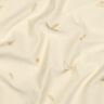 GOTS jersey di cotone Rami e piante | Poppy Fabrics – crema/marrone capriolo,  thumbnail number 2