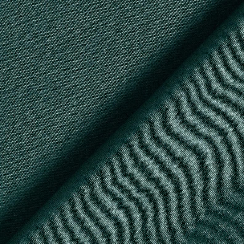 GOTS popeline di cotone | Tula &acirc;&euro;&ldquo; verde scuro,  image number 3