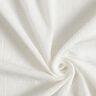Musselin Dobby – bianco lana,  thumbnail number 4
