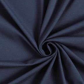 jersey di cotone medio tinta unita – blu notte, 
