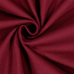 Spigato in cotone stretch – rosso Bordeaux, 
