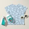 Misto cotone jersey Branco di elefanti – blu-argento,  thumbnail number 6