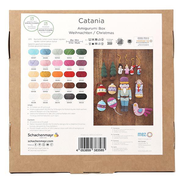 Scatola Catania X-Mas, 25 x 20g | Schachenmayr,  image number 4