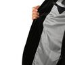 tessuto per fodere Jacquard Mini diamanti – grigio,  thumbnail number 4