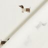 jersey di cotone Cani bassotti felici – avorio,  thumbnail number 4