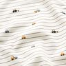 jersey di cotone Mini veicoli sulle strisce – bianco lana,  thumbnail number 2