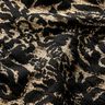 Jersey jacquard con motivi ornamentali – oro effetto metallizzato/nero,  thumbnail number 2