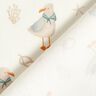 jersey di cotone Gabbiano, stelle marine, nodi stampa digitale – bianco lana | Resto 90cm,  thumbnail number 4