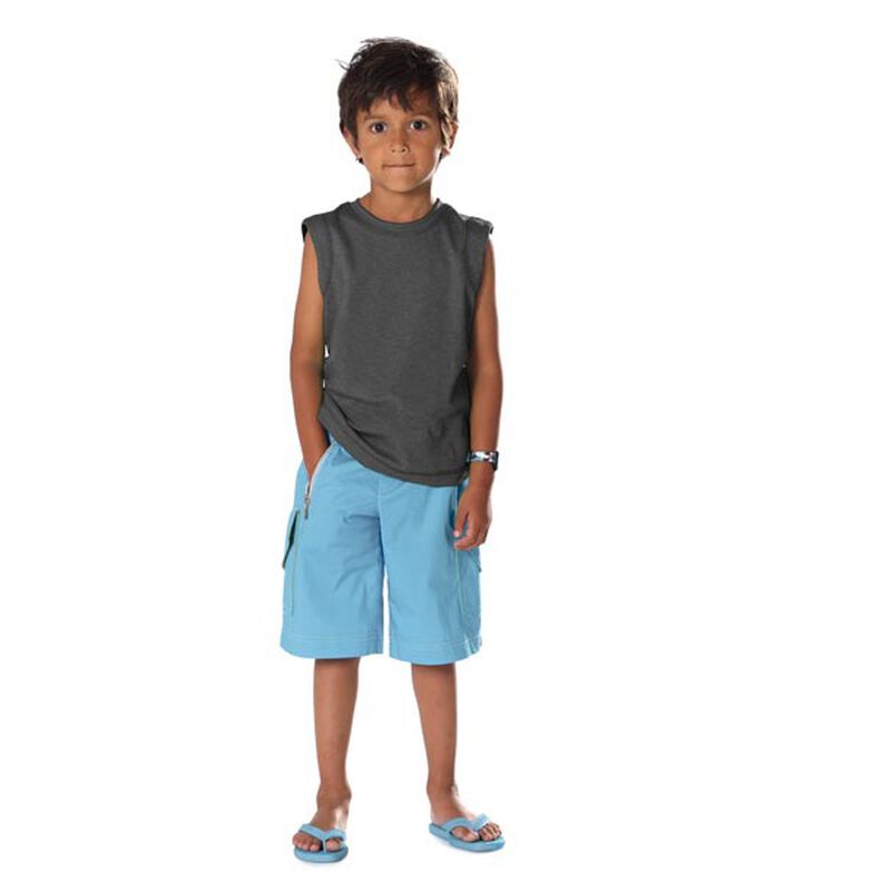 Jersey di viscosa Melange – grigio,  image number 6