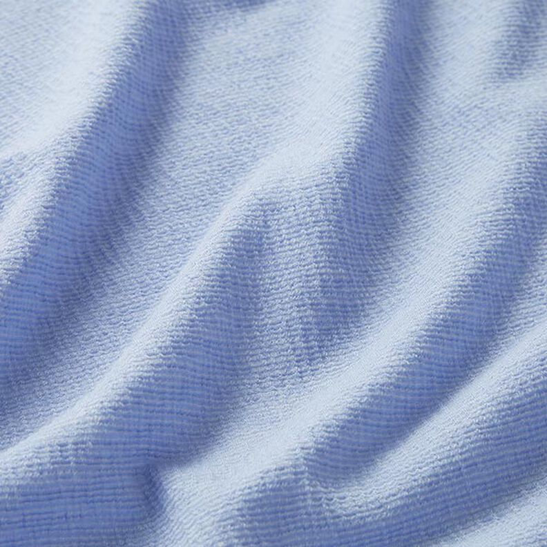 jersey increspato tinta unita – azzurro,  image number 2