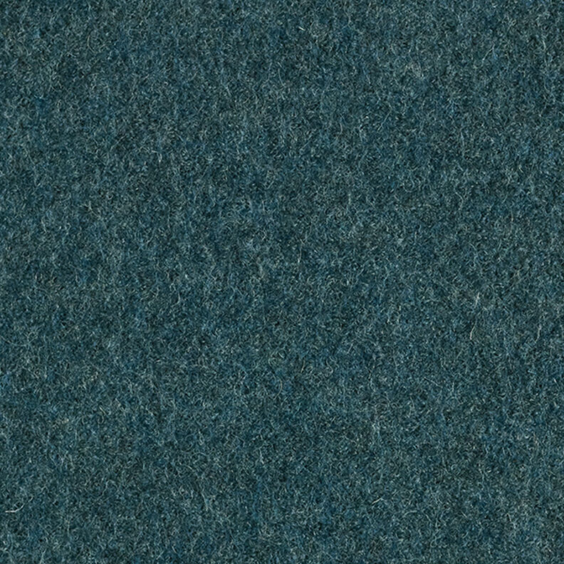 loden follato in lana mélange – blu oceano,  image number 5