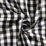 Pantalone elasticizzato a quadretti Vichy – nero/bianco,  thumbnail number 3