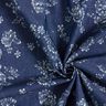 chambray piccole rose – blu marino/bianco lana,  thumbnail number 3
