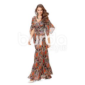 abito, Burda 6583, 