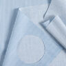 Tessuto elasticizzato per camicia a righe strette – bianco/azzurro,  thumbnail number 6