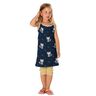 jersey di cotone Orsetto lavatore con stelle | Glitzerpüppi – blu notte/argento,  thumbnail number 6