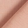 tessuto jacquard da esterni piccolo motivo zig-zag – terracotta,  thumbnail number 5