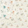jersey di cotone Gabbiano, stelle marine, nodi stampa digitale – bianco lana | Resto 90cm,  thumbnail number 5