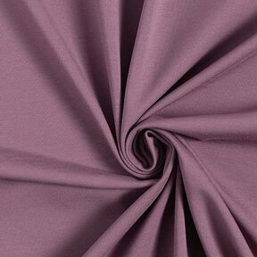jersey di cotone medio tinta unita – melanzana, 