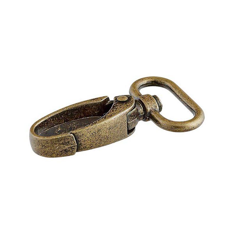 accessori per borse set [ 5-pezzi | 25 mm] – oro anticato,  image number 4