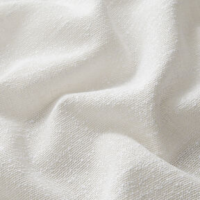 tessuto per tende a vetro Effetto bouclé 300 cm – bianco, 