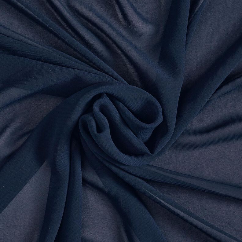 Chiffon – nero-azzurro,  image number 1