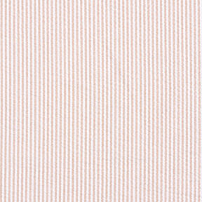 seersucker misto cotone, righe – beige/bianco lana, 