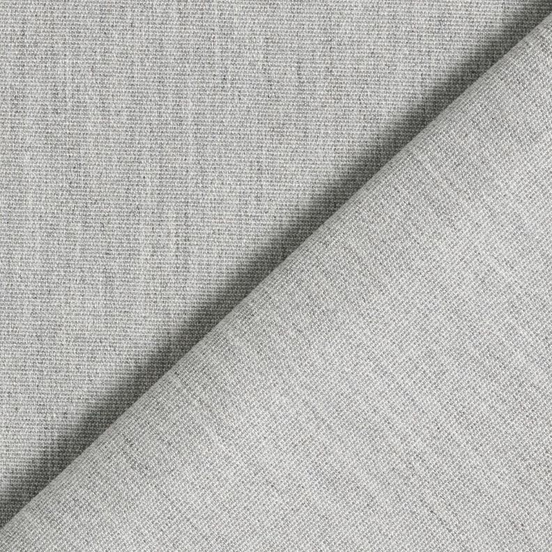 tessuti da esterni tessuti canvas mélange 320 cm – grigio chiaro,  image number 3