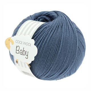 Cool Wool Baby, 50g | Lana Grossa – blu colomba, 