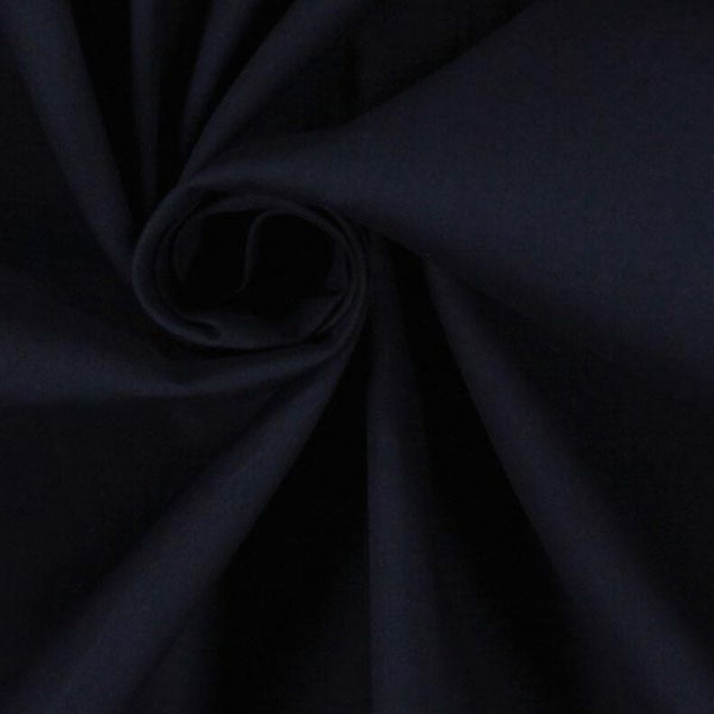 popeline stretch – blu marino,  image number 2