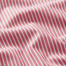 popeline di cotone strisce – rosa/bianco,  thumbnail number 2