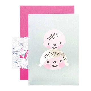 DIY CARD HELLO BABY, VISI DI BAMBINI | RICO DESIGN, 
