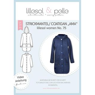 Cappotto in maglia Ama | Lillesol & Pelle No. 75 | 34-58, 
