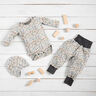 jersey di cotone Dolci fiori  – bianco lana,  thumbnail number 6