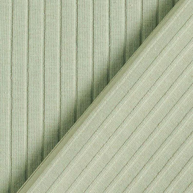 jersey a coste, tinta unita – pistacchio | Resto 20cm,  image number 5