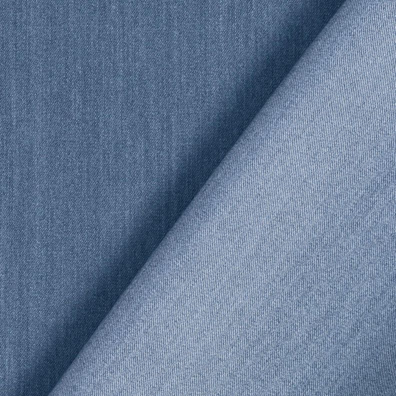 gabardine bi-stretch – grigio blu, image number 4