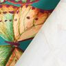 Tessuti da esterni canvas farfalle – petrolio chiaro,  thumbnail number 4