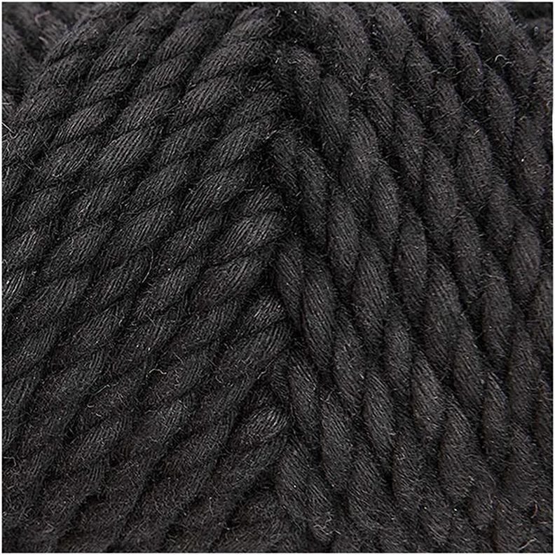 Creative Cotton Cord [5mm] | Rico Design – nero,  image number 2